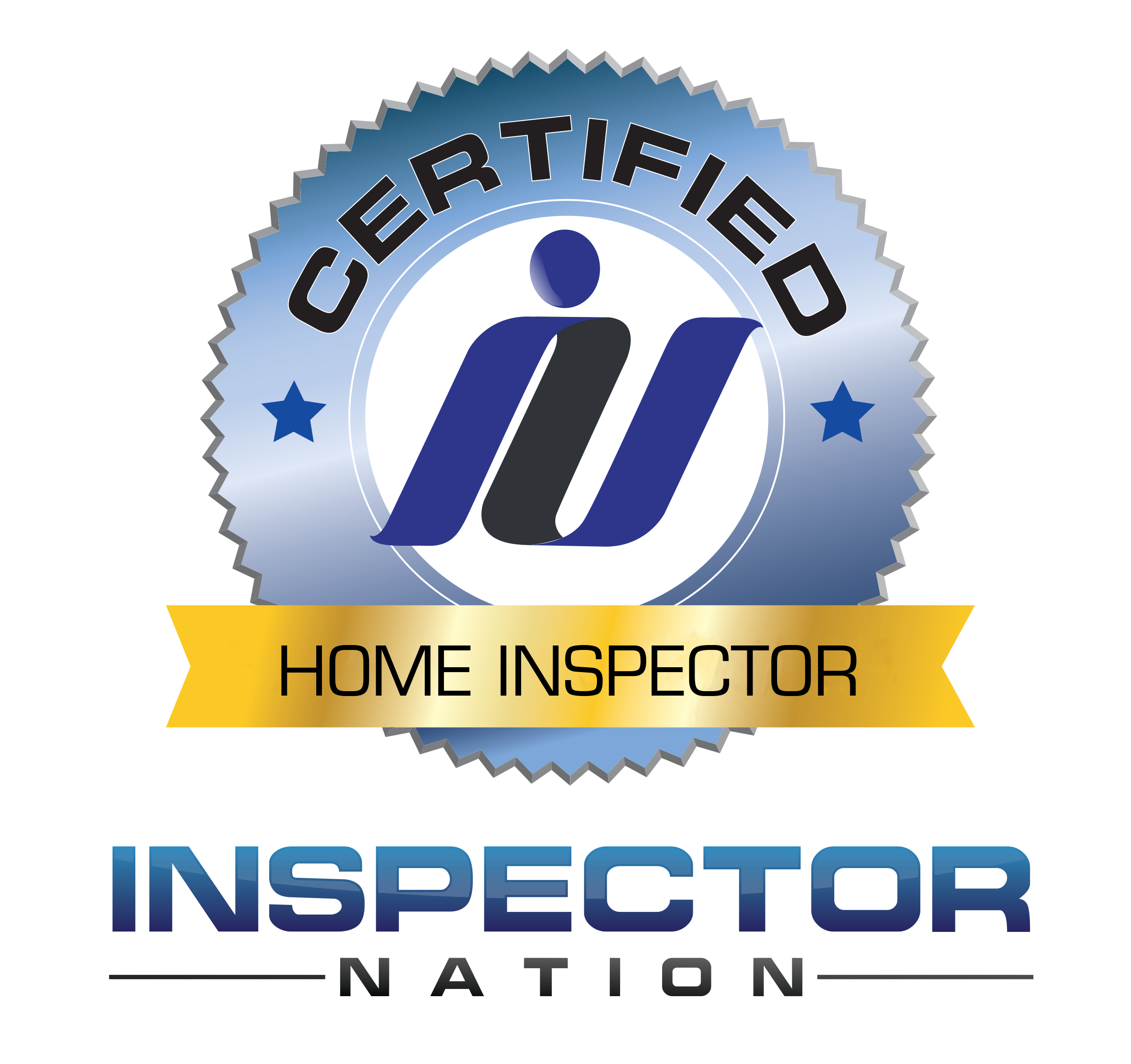 Certified Home Inspector Badge